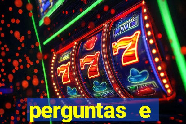 perguntas e respostas faceis